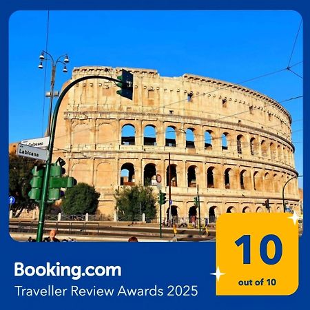 Vacanze Romane Colosseo Apartment Buitenkant foto