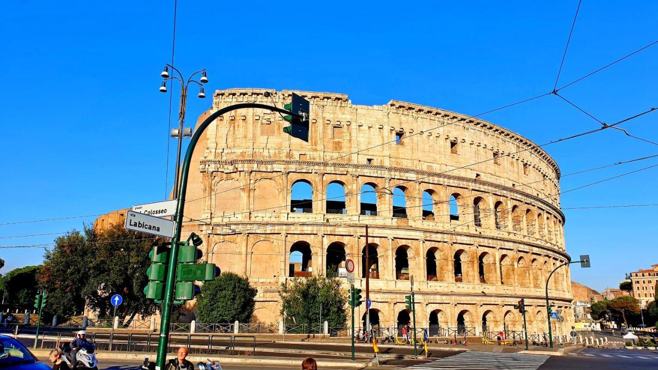 Vacanze Romane Colosseo Apartment Buitenkant foto