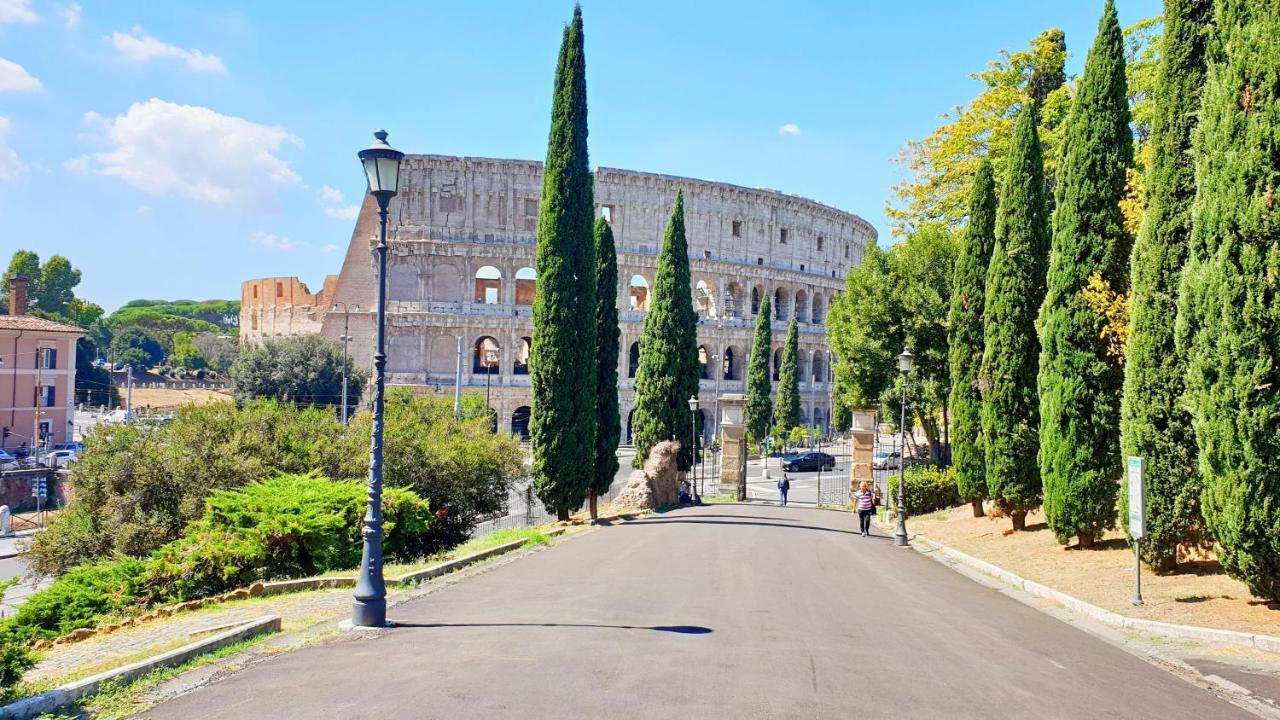 Vacanze Romane Colosseo Apartment Buitenkant foto