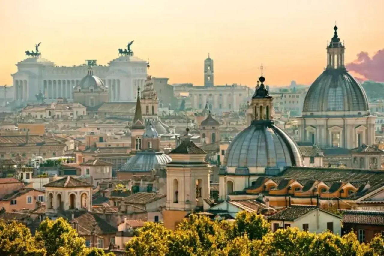 Vacanze Romane Colosseo Apartment Buitenkant foto