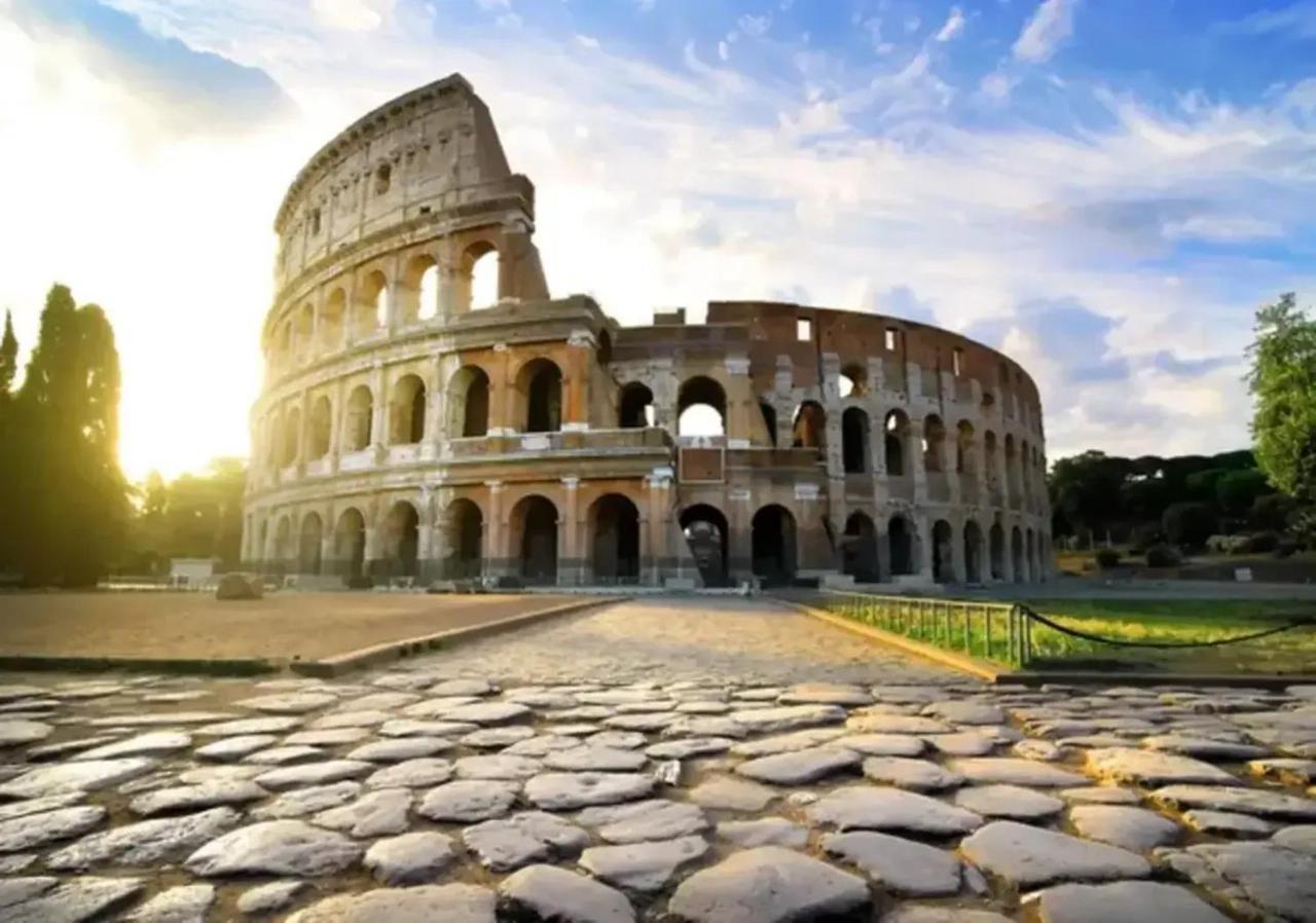 Vacanze Romane Colosseo Apartment Buitenkant foto