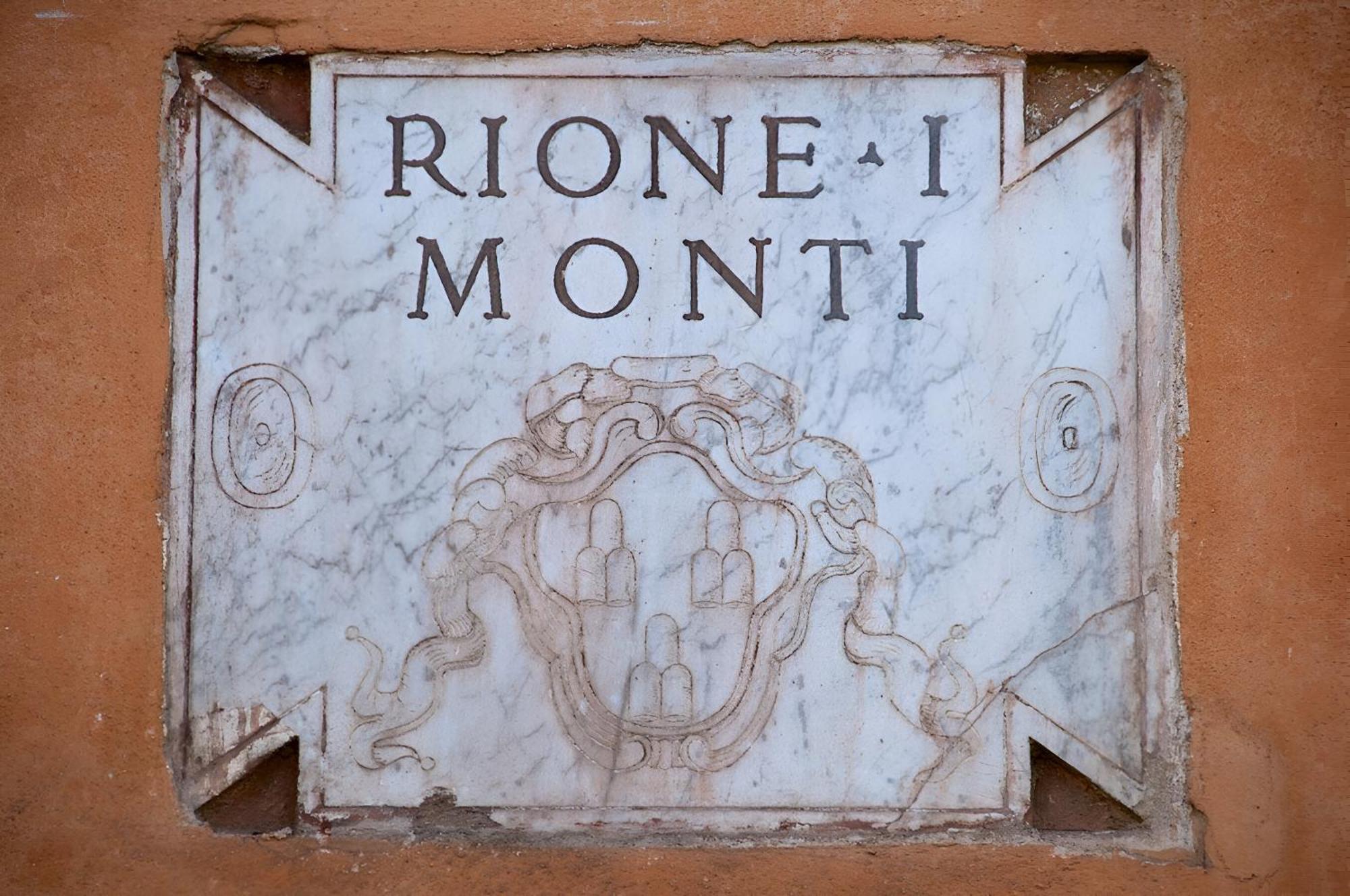 Vacanze Romane Colosseo Apartment Buitenkant foto
