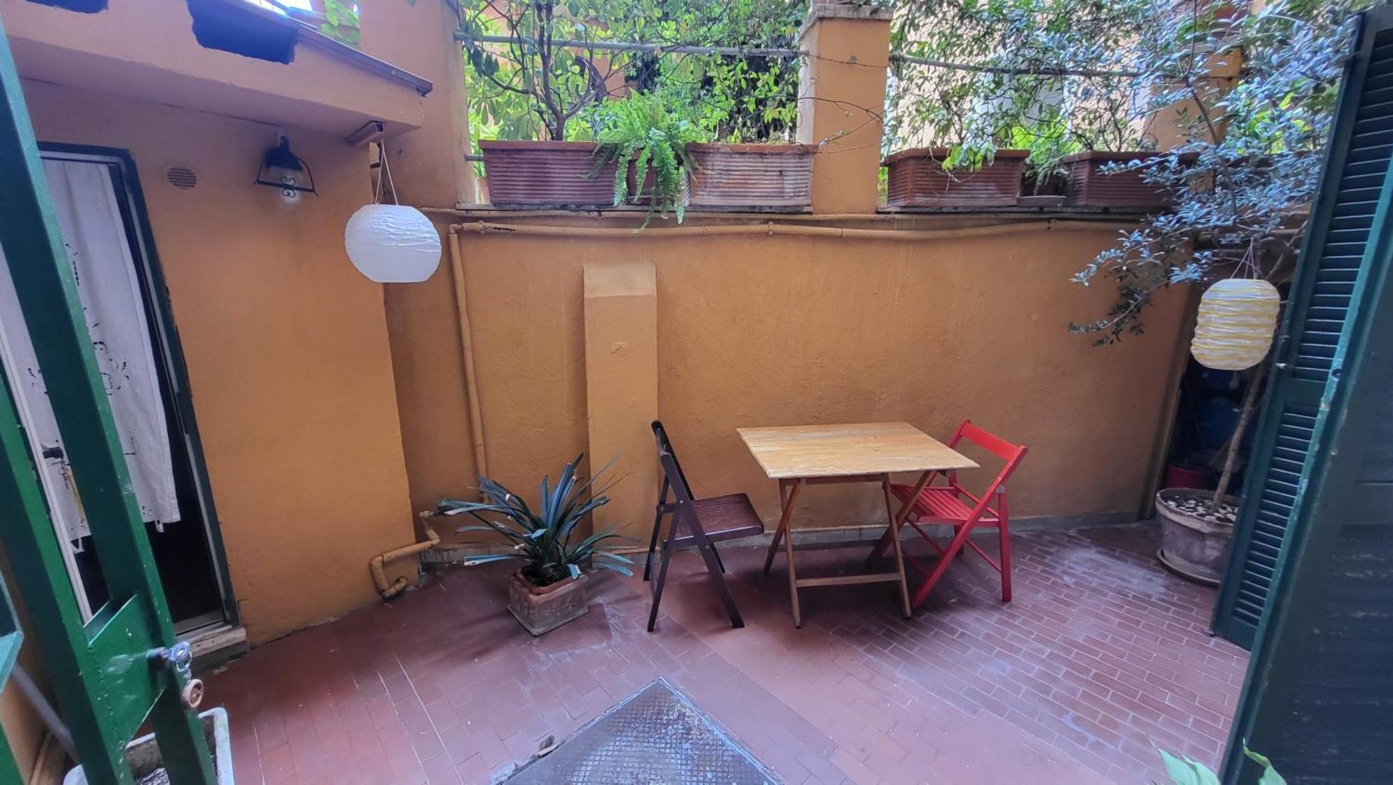Vacanze Romane Colosseo Apartment Buitenkant foto