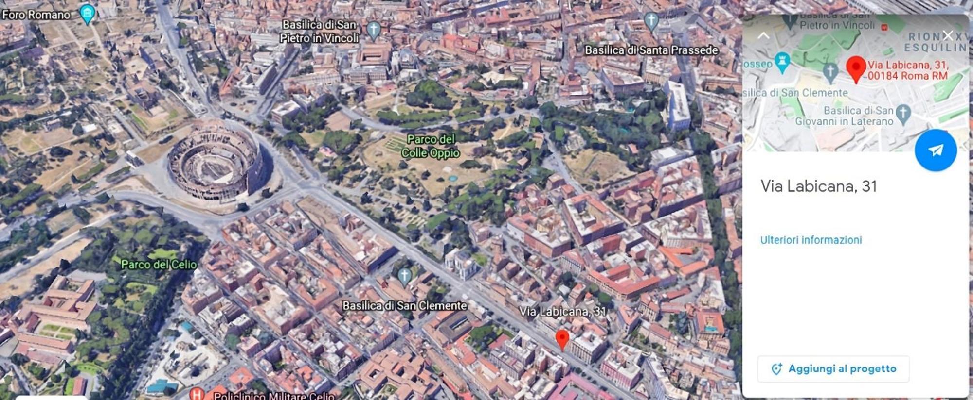 Vacanze Romane Colosseo Apartment Buitenkant foto