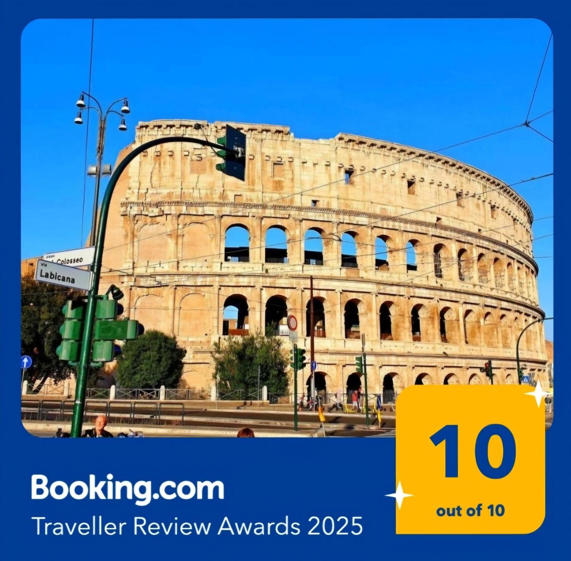 Vacanze Romane Colosseo Apartment Buitenkant foto